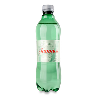 Вода мінеральна Jamnica газована, 0.5л