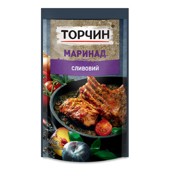 Маринад «Торчин» сливовий, 160г