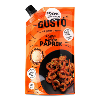 Соус Gusto Paprik, 180г