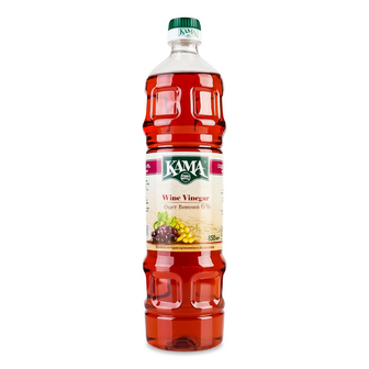 Оцет «Кама» винний 6%, 850мл