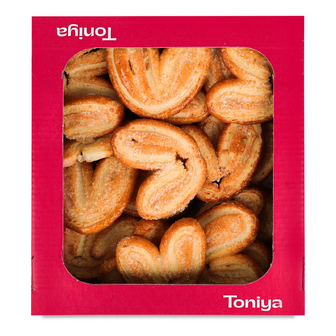 Печиво Toniya Вушка здобне листкове, 300г