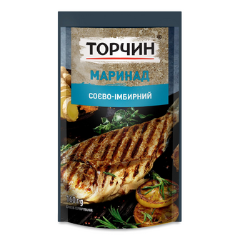 Маринад «Торчин» соєво-імбирний, 160г