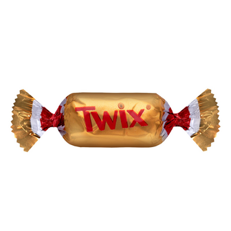 Шоколадні цукерки Twix Minis з карамеллю, 100г