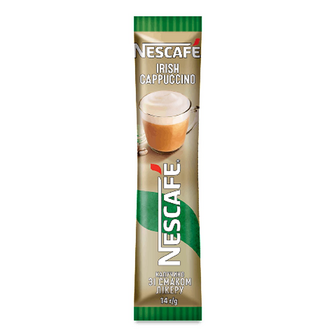 Напій кавовий Nescafe Irish cappuccino розчинний, 14г
