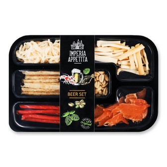 Асорті Imperia Appetita Beer set, 165г