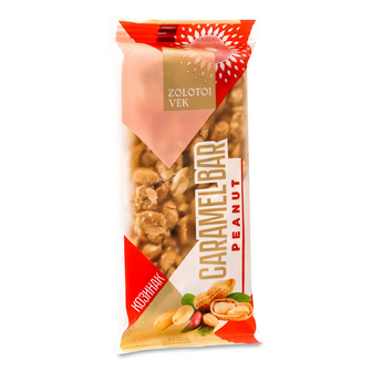 Козинак Zolotoi Vek з арахісу, 80г