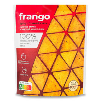 Хумус-снек Лавка Традицій Frango пряний смак, 40г