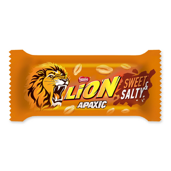 Цукерки Nestle Lion арахіс, 100г