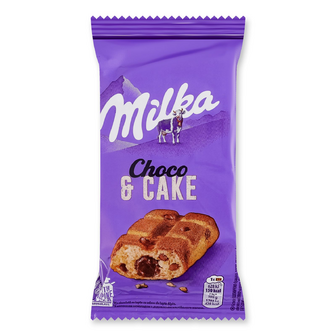 Бісквіт Milka з начинкою «Шоколад», 35г