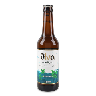 Напій Jiva Комбуча Оріджінал, 0.33л
