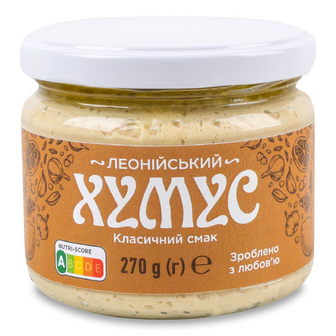 Хумус «Лавка традицій» традиційний, 270г