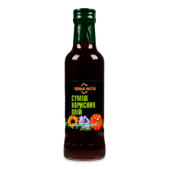 Суміш олій Terra Ricca соняшник-гарбуз-льон, 200мл