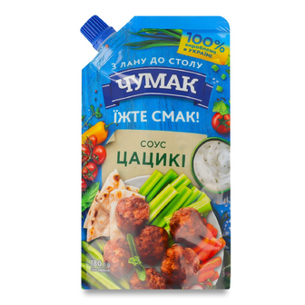 Соус Чумак Цацикі, 180г