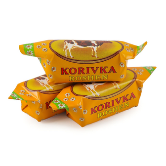 Цукерки Roshen Корівка, 100г