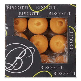 Печиво Biscotti Баніні здобне пісочно-відсадне, 0.31кг