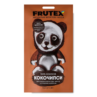 Чипси Frutex КокоЧипси фруктові натуральні, 40г