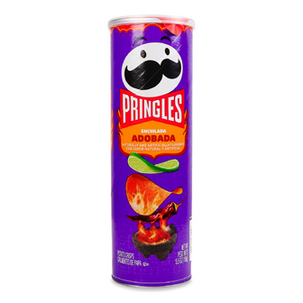 Чипси Pringles зі смаком енчілада адобада, 158г