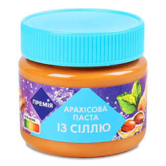 Паста арахісова «Премія»® з сіллю, 250г