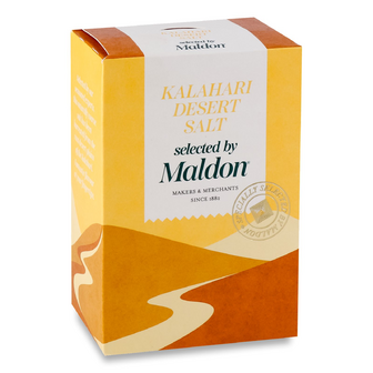 Сіль Maldon пустелі Калахарі, 250г