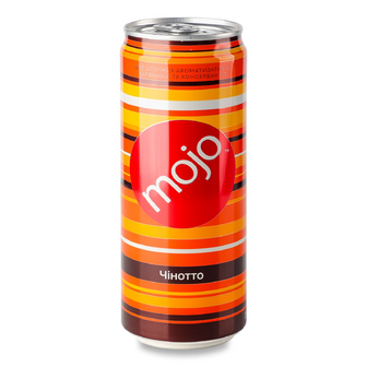 Напій Mojo Чінотто безалкогольний сильногазований з/б, 0.33л