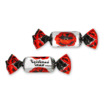 Цукерки Roshen «Червоний мак», 100г