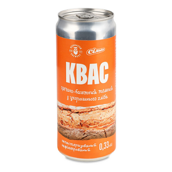 Квас Beermaster Brewery з учорашнього хліба з/б, 0.33л