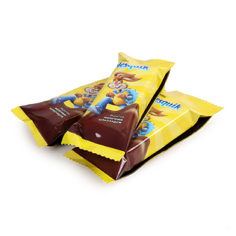 Цукерки Nesquik шоколадні вафельні, 100г