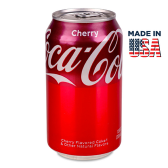 Напій Coca-Cola Cherry з/б, 0.355л