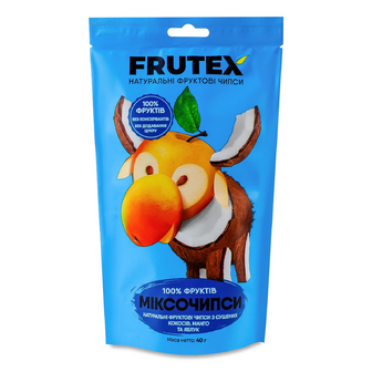 Чипси Frutex МіксоЧипси фруктові натуральні, 40г