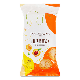 Печиво Богуславна з курагою здобне, 170г