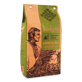Борошно Лавка традицій кукурудзяне крупчатка, 1кг