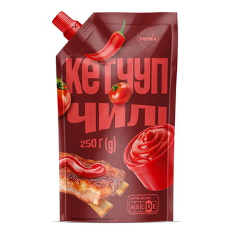 Кетчуп PREMIA Чилі д/п, 250г