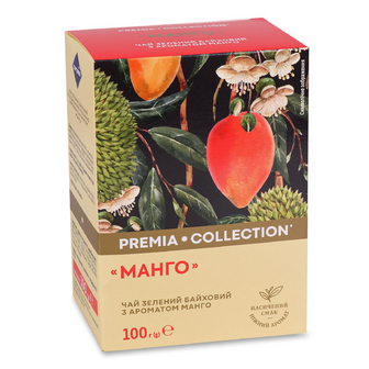 Чай зелений «Премія»® Манго, 100г