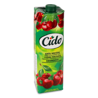 Нектар Cido вишневий, 1л