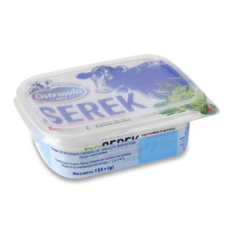 Крем-сир Ostrowia вершковий з травами, 135г