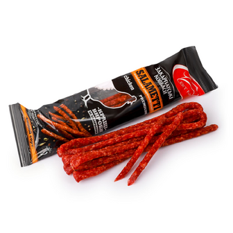 Ковбаски Закарпатські Ковбаси Salametti chick с/к в/ґ, 100г