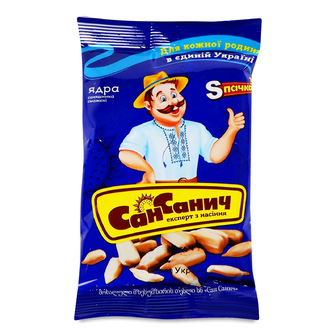 Ядро соняшнику «Сан Санич» смажене, 50г