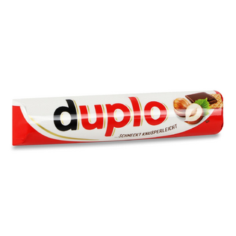 Вафлі Duplo, 18.2г