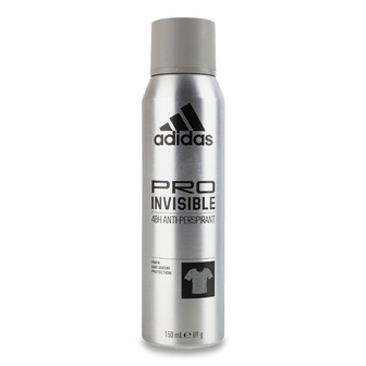 Дезодорант-антиперспірант Adidas Pro Invisible чоловічий, 150мл