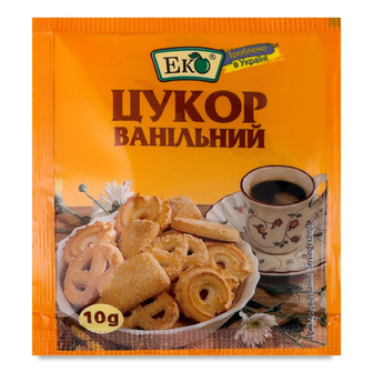 Цукор Eko ванільний, 10г