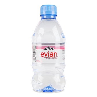 Вода мінеральна Evian, 0.33л