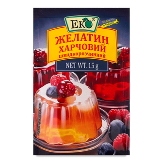 Желатин Eko, 15г