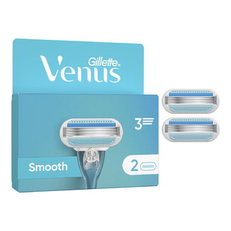 Змінні картриджі для гоління (леза) жіночі Venus Smooth, 2шт