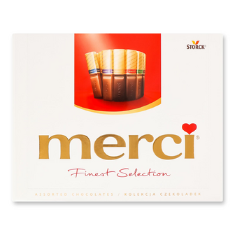 Шоколад Merci асорті, 250г