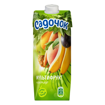 Нектар «Садочок» мультифрукт, 0.5л