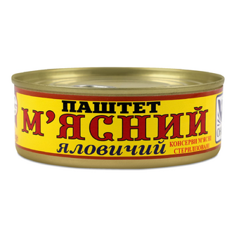 Паштет Онисс м'ясний, 240г