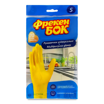 Рукавички «Фрекен Бок» для миття посуду, р. S, шт