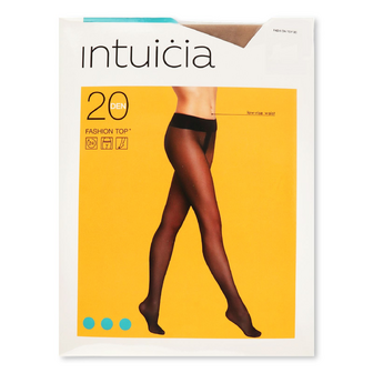 Колготки жіночі Intuicia Fashion Top 20 den бежеві р.2, шт