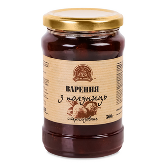 Варення «Дари ланів» полуниця, 360г