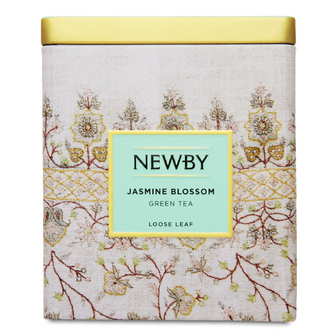 Чай NEWBY зелений «Жасмин» з/б, 125г